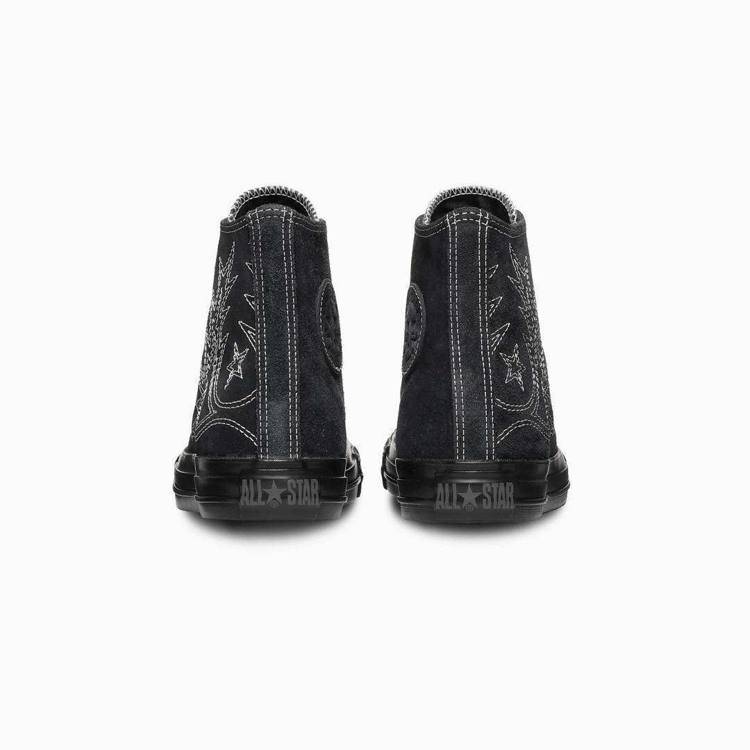 【2026年 10/23 発売】ウエスタンブーツのディテールを落とし込んだ CONVERSE ALL STAR WESTERNSTITCH SU HI (コンバース オールスター ウエスタンステッチ) [31319430/31319431]