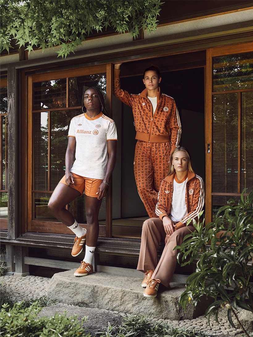 MCM × FC Bayern × adidas カプセルコレクションが発売 (エムシーエム バイエルン・ミュンヘン アディダス)