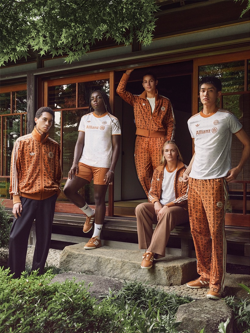 MCM × FC Bayern × adidas カプセルコレクションが発売 (エムシーエム バイエルン・ミュンヘン アディダス)