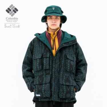South2 West8 x Columbia 2026 FW コラボコレクションが10/9 発売 (サウスツーウエストエイト コロンビア 2026年 秋冬)