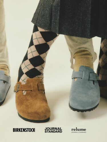 JOURNAL STANDARD relume × BIRKENSTOCK 2026 FW 別注 “ソBOSTON”が発売 (ジャーナル スタンダード ビルケンシュトック)