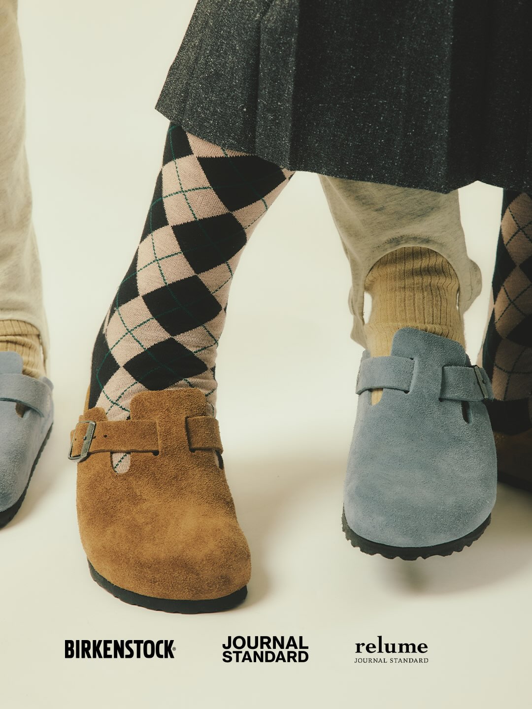 JOURNAL STANDARD relume × BIRKENSTOCK 2026 FW 別注 “BOSTON”が発売 (ジャーナル スタンダード ビルケンシュトック)