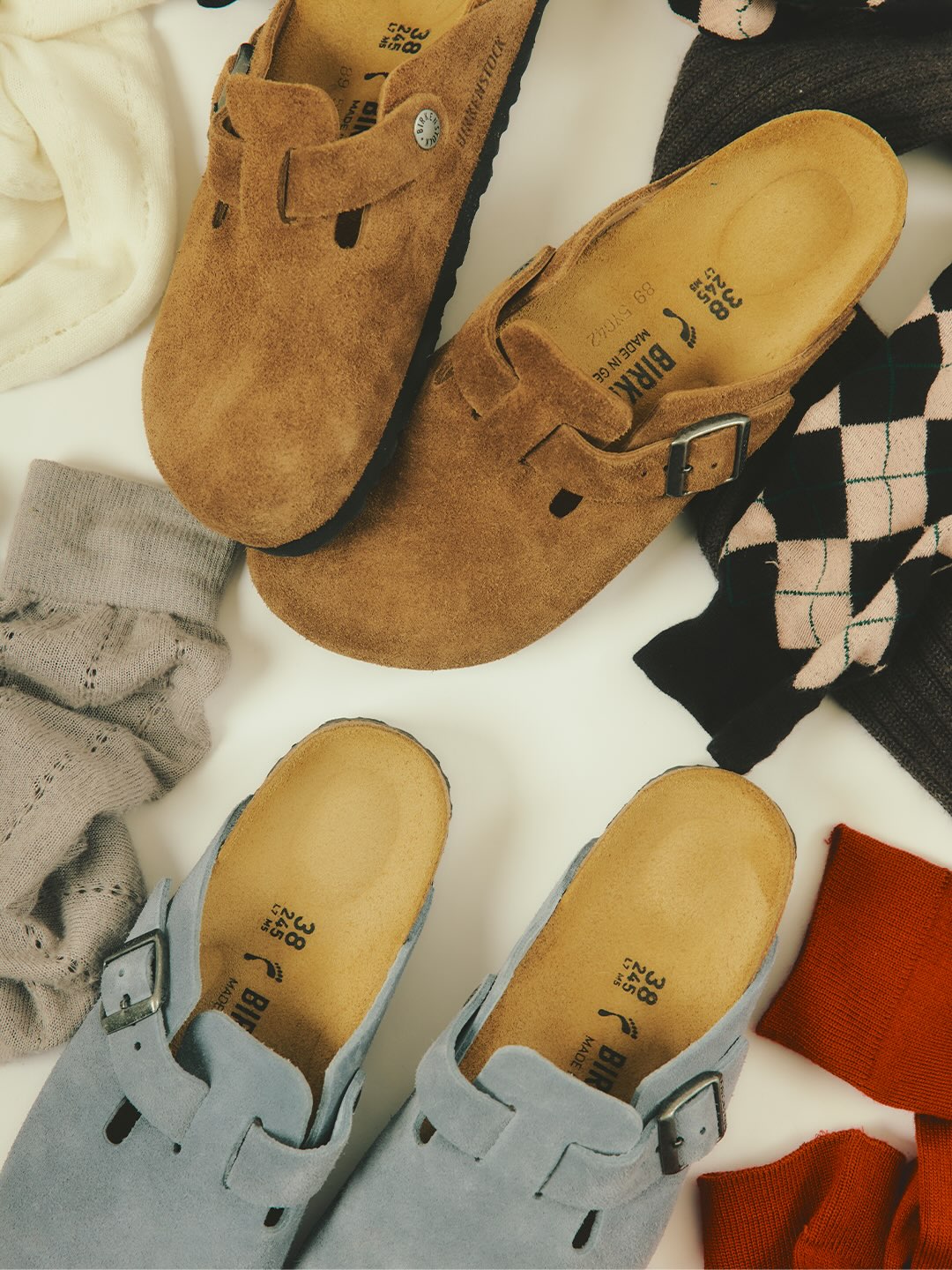 JOURNAL STANDARD relume × BIRKENSTOCK 2026 FW 別注 “BOSTON”が発売 (ジャーナル スタンダード ビルケンシュトック)