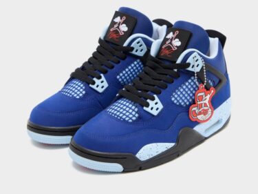 【2027年 春 発売予定】NIKE AIR JORDAN 4 RETRO "Deep Royal Blue" (ナイキ エア ジョーダン レトロ "ディープロイヤルブルー") [IU4601-400]