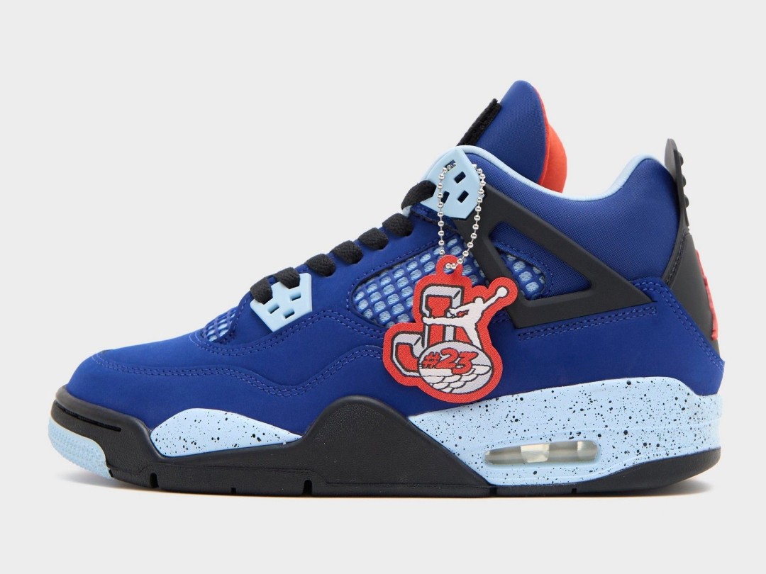 【2027年 春 発売予定】NIKE AIR JORDAN 4 RETRO “Deep Royal Blue” (ナイキ エア ジョーダン レトロ “ディープロイヤルブルー”) [IU4601-400]