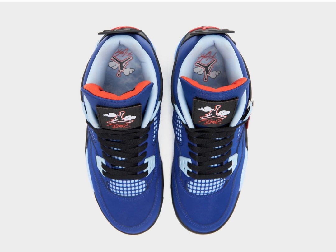【2027年 春 発売予定】NIKE AIR JORDAN 4 RETRO “Deep Royal Blue” (ナイキ エア ジョーダン レトロ “ディープロイヤルブルー”) [IU4601-400]