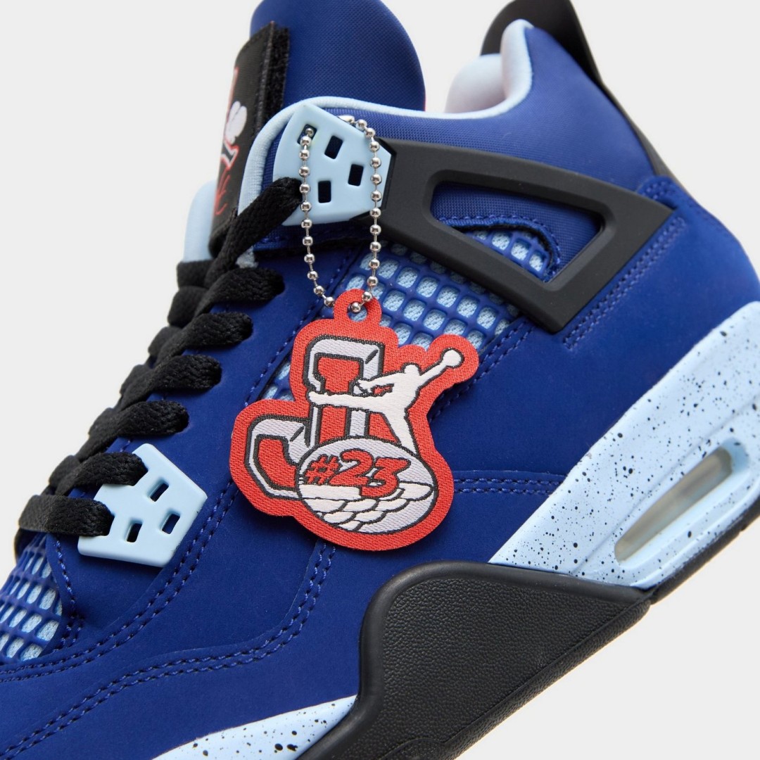 【2027年 春 発売予定】NIKE AIR JORDAN 4 RETRO “Deep Royal Blue” (ナイキ エア ジョーダン レトロ “ディープロイヤルブルー”) [IU4601-400]