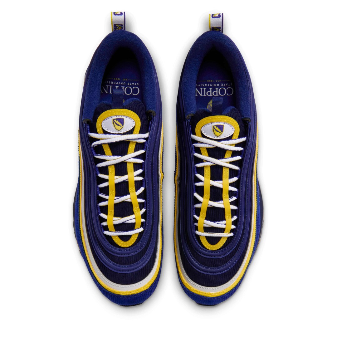 【2026年末 発売予定】NIKE AIR MAX 97 “Yardrunner/Coppin State University” (ナイキ エア マックス “ヤードランナー/コピン州立大学”) [IW6991-400]