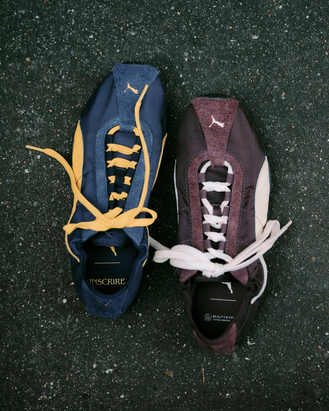 PUMA × INSCRIRE × BEAUTY&YOUTHトリプルコラボレーションが2026年 10/28 発売 (プーマ アンスクリア ビューティアンドユース)