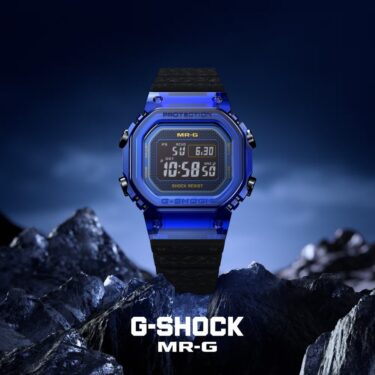 ブルーサファイアを使った1,100万円の「G-SHOCK MR-G 30th Anniversary MRG-D5000」が2026年 12月 発売 (Gショック ジーショック)