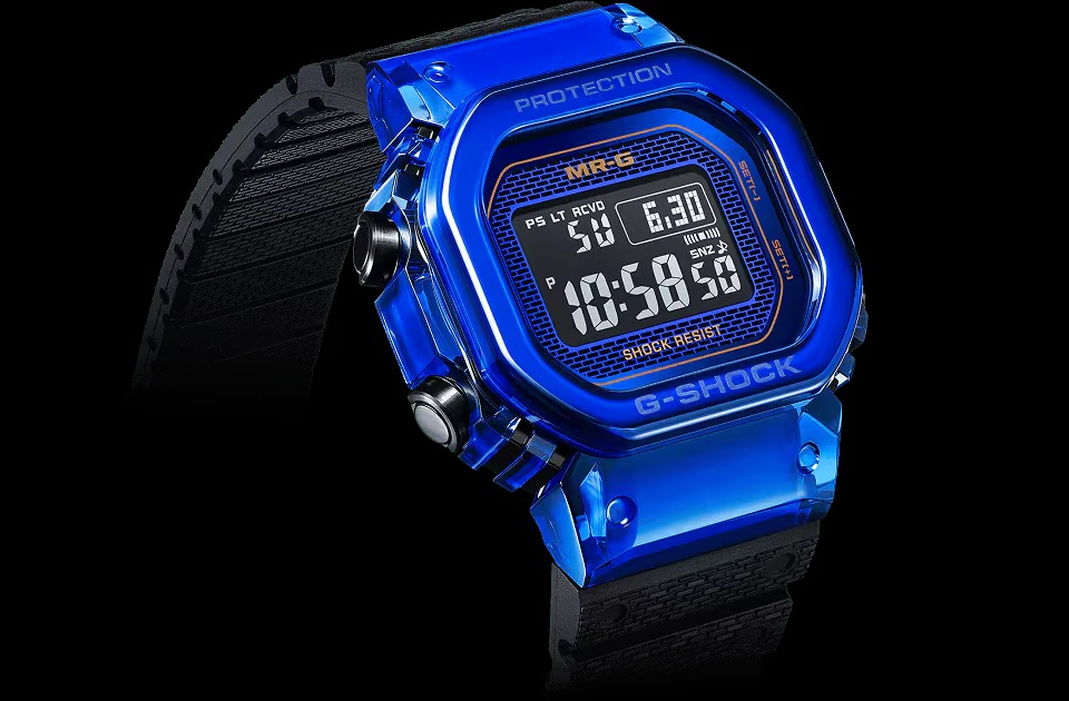 ブルーサファイアを使った1,100万円の「G-SHOCK MR-G 30th Anniversary MRG-D5000」が2026年 12月 発売 (Gショック ジーショック)