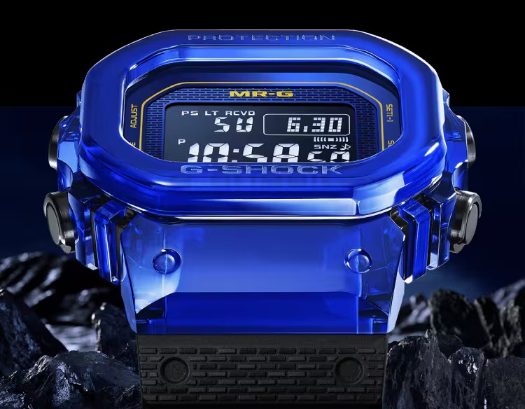 ブルーサファイアを使った1,100万円の「G-SHOCK MR-G 30th Anniversary MRG-D5000」が2026年 12月 発売 (Gショック ジーショック)