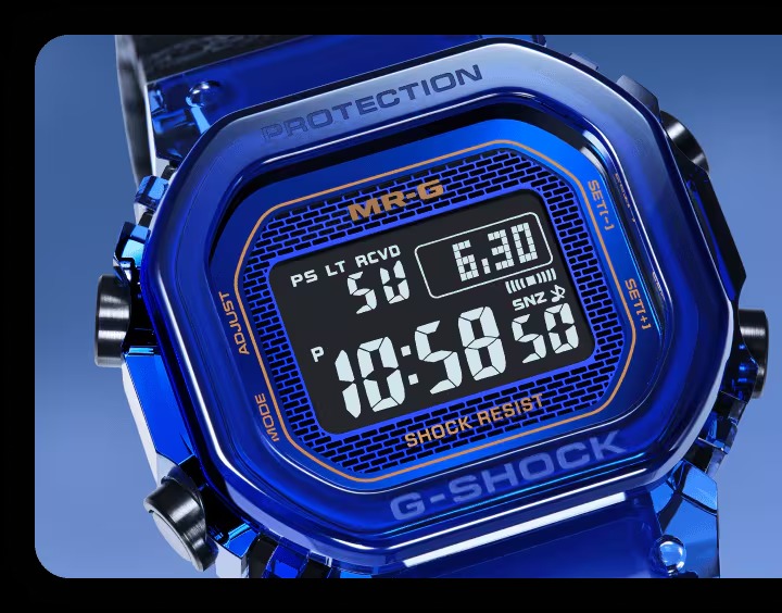 ブルーサファイアを使った1,100万円の「G-SHOCK MR-G 30th Anniversary MRG-D5000」が2026年 12月 発売 (Gショック ジーショック)
