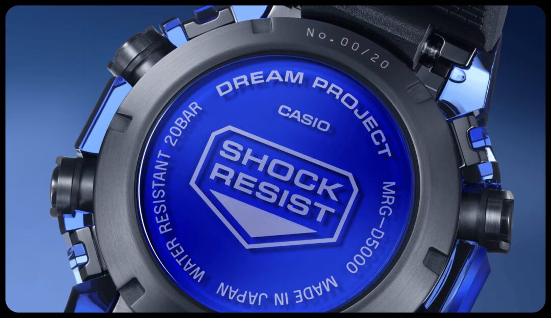 ブルーサファイアを使った1,100万円の「G-SHOCK MR-G 30th Anniversary MRG-D5000」が2026年 12月 発売 (Gショック ジーショック)