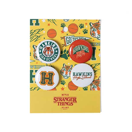 Stranger Things × BEAMS HEART 作品公開10周年を記念した80年代ムードのスペシャルコレクションが2026年 10/23 発売 (ストレンジャー・シングス ビームス ハート)