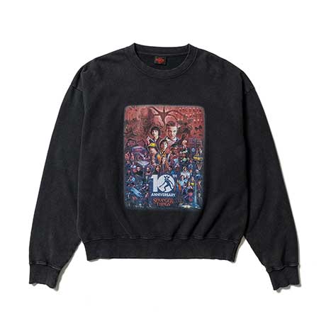Stranger Things × BEAMS HEART 作品公開10周年を記念した80年代ムードのスペシャルコレクションが2026年 10/23 発売 (ストレンジャー・シングス ビームス ハート)