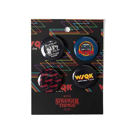 Stranger Things × BEAMS HEART 作品公開10周年を記念した80年代ムードのスペシャルコレクションが2026年 10/23 発売 (ストレンジャー・シングス ビームス ハート)