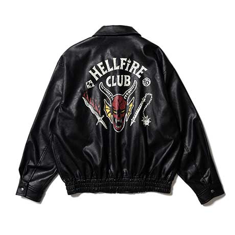 Stranger Things × BEAMS HEART 作品公開10周年を記念した80年代ムードのスペシャルコレクションが2026年 10/23 発売 (ストレンジャー・シングス ビームス ハート)