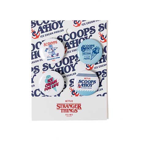 Stranger Things × BEAMS HEART 作品公開10周年を記念した80年代ムードのスペシャルコレクションが2026年 10/23 発売 (ストレンジャー・シングス ビームス ハート)