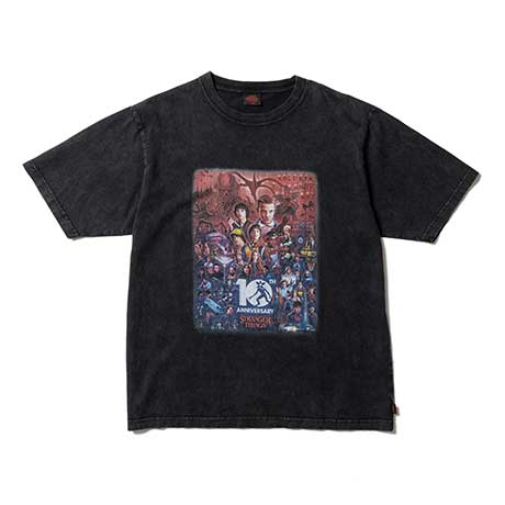 Stranger Things × BEAMS HEART 作品公開10周年を記念した80年代ムードのスペシャルコレクションが2026年 10/23 発売 (ストレンジャー・シングス ビームス ハート)