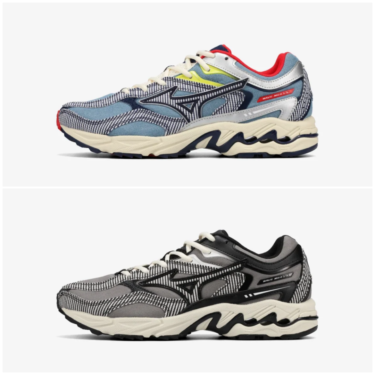 【2026年 10/30 発売】Sean Wotherspoon × Mizuno WAVE MG4 LS “Light Blue/Light Grey” (ショーン・ウェザースプーン ミズノ ウェーブ) [D1GD263101/D1GD263102]