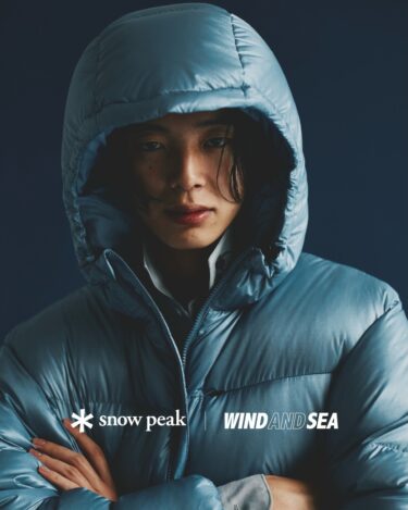 WIND AND SEA × Snow peak 2026 FW コラボが10/10 発売 (ウィンダンシー スノーピーク)
