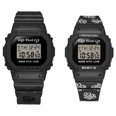 Girls Don't Cry × G-SHOCK/BABY-G コラボモデルが2026年 11月 発売予定 (VERDY ヴェルディ ガールズ ドント クライ Gショック ジーショック Lover's Collection) [LOV-26A-1JR]