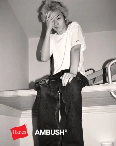 Hanes × AMBUSH コラボカプセルコレクションが2026年 10/30 発売 (ヘインズ アンブッシュ)