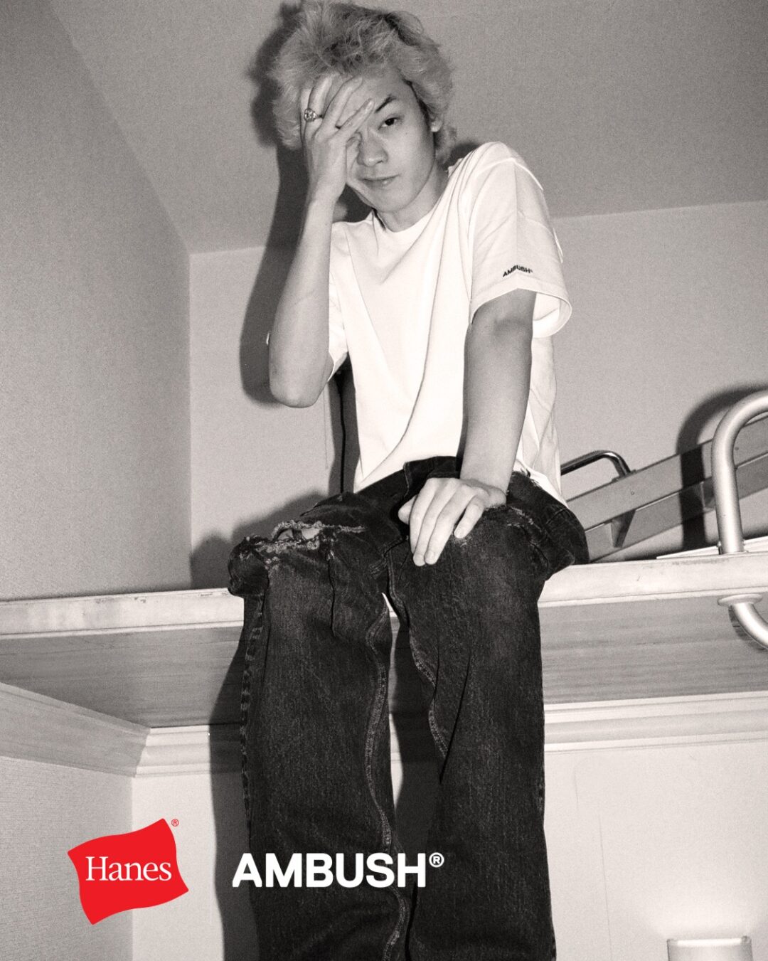 Hanes × AMBUSH コラボカプセルコレクションが2026年 10/30 発売 (ヘインズ アンブッシュ)