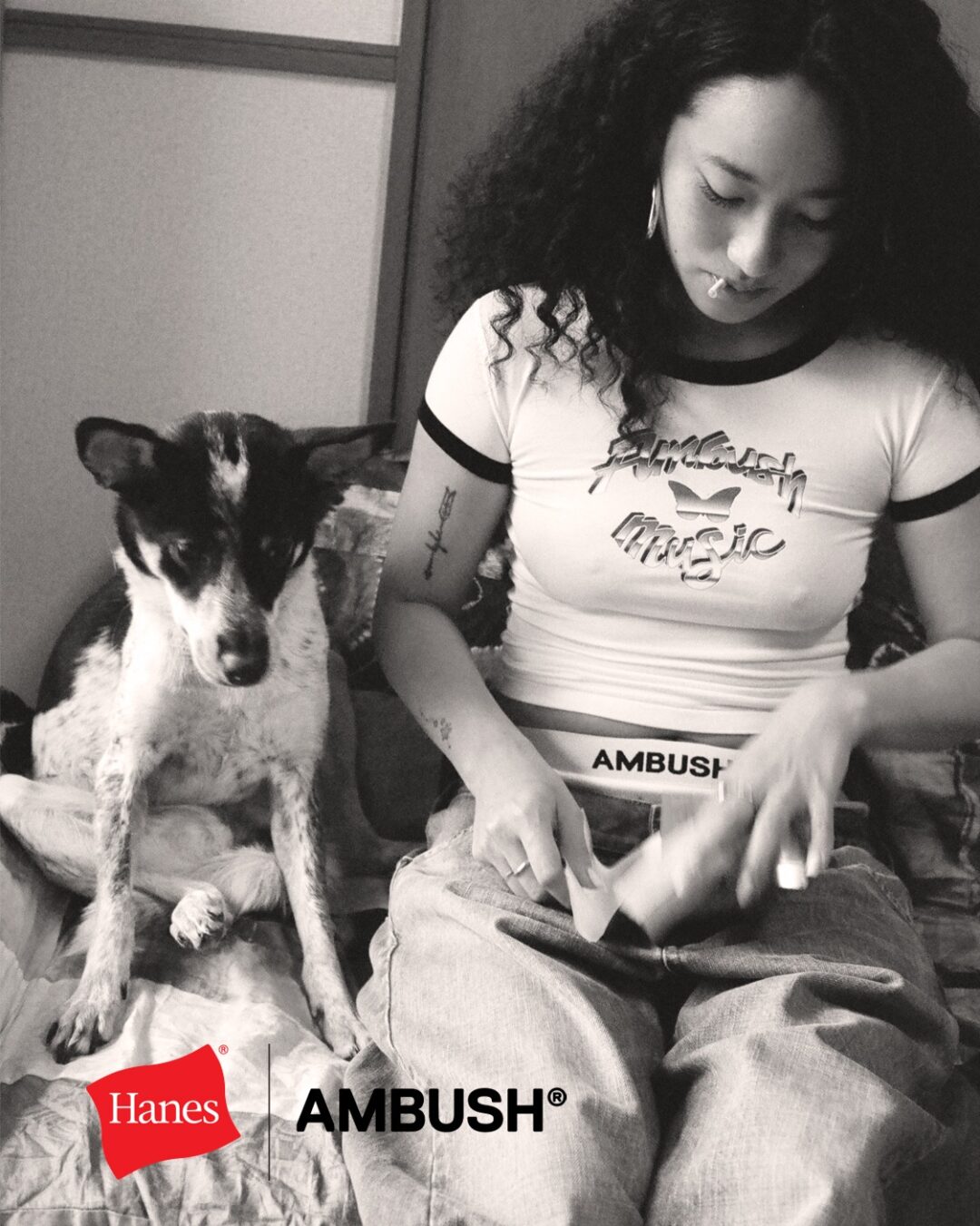 Hanes × AMBUSH コラボカプセルコレクションが2026年 10/30 発売 (ヘインズ アンブッシュ)