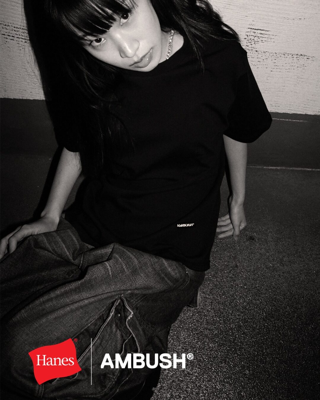 Hanes × AMBUSH コラボカプセルコレクションが2026年 10/30 発売 (ヘインズ アンブッシュ)