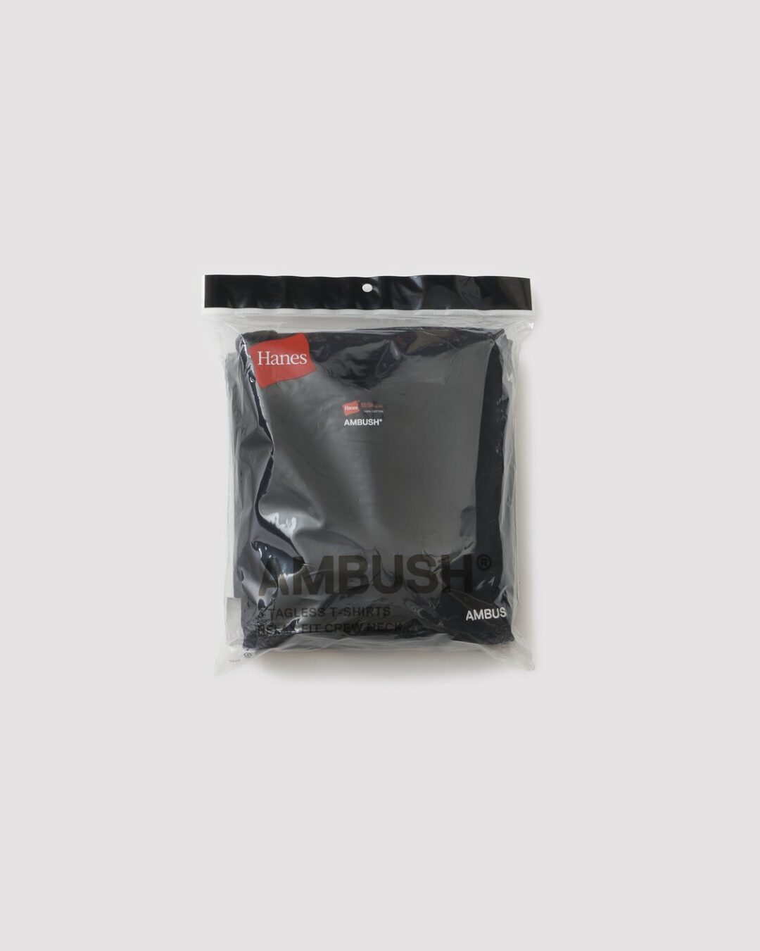 Hanes × AMBUSH コラボカプセルコレクションが2026年 10/30 発売 (ヘインズ アンブッシュ)