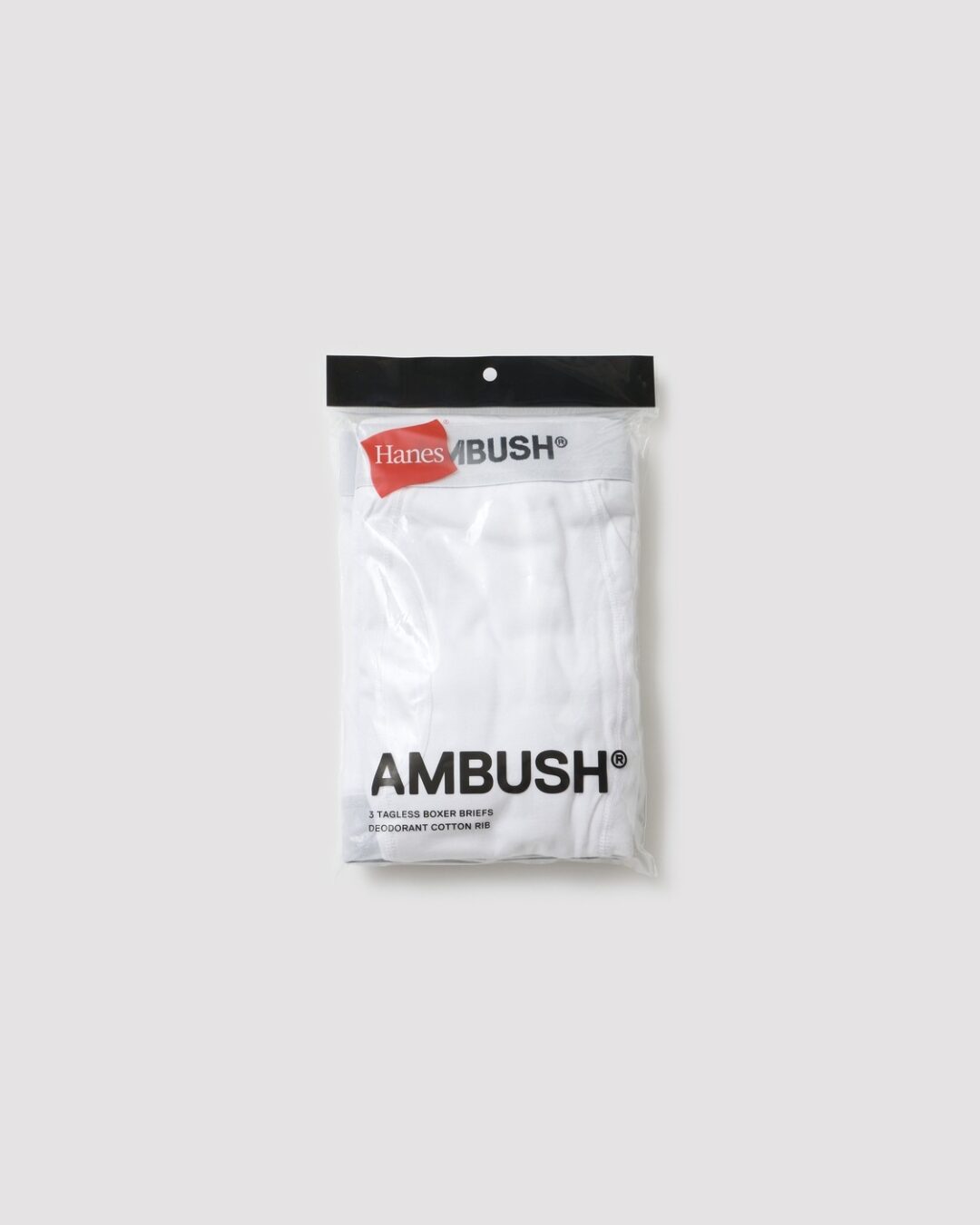 Hanes × AMBUSH コラボカプセルコレクションが2026年 10/30 発売 (ヘインズ アンブッシュ)