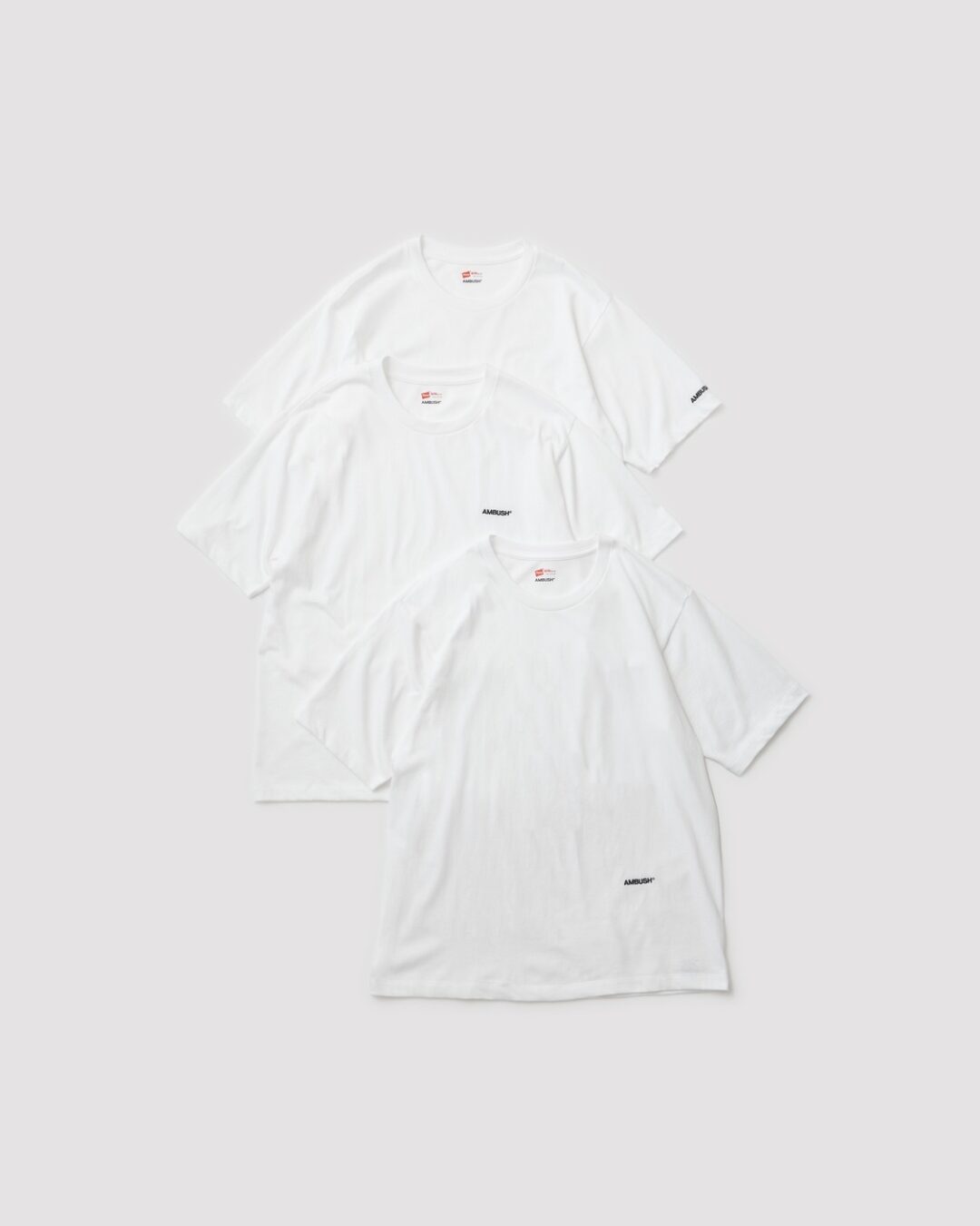 Hanes × AMBUSH コラボカプセルコレクションが2026年 10/30 発売 (ヘインズ アンブッシュ)