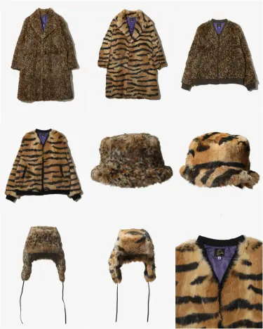 NEEDLES 2026 FW “RABBIT FUR Series”が発売 (ニードルズ)