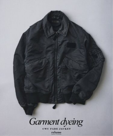 JOURNAL STANDARD relume 2026 FW “フェード CWU フライトジャケット”が発売 (ジャーナルスタンダード)