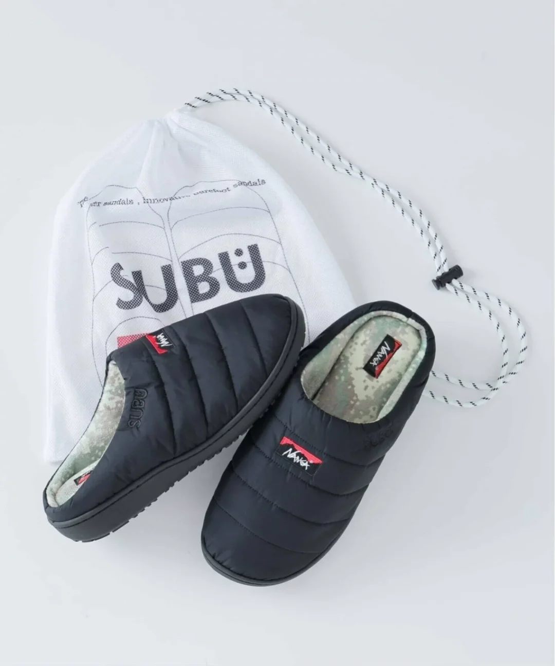 SUBU × NANGA 2026 FW "AURORA-TEX WINTER SANDAL"が12月中旬 発売 (スブ ナンガ)