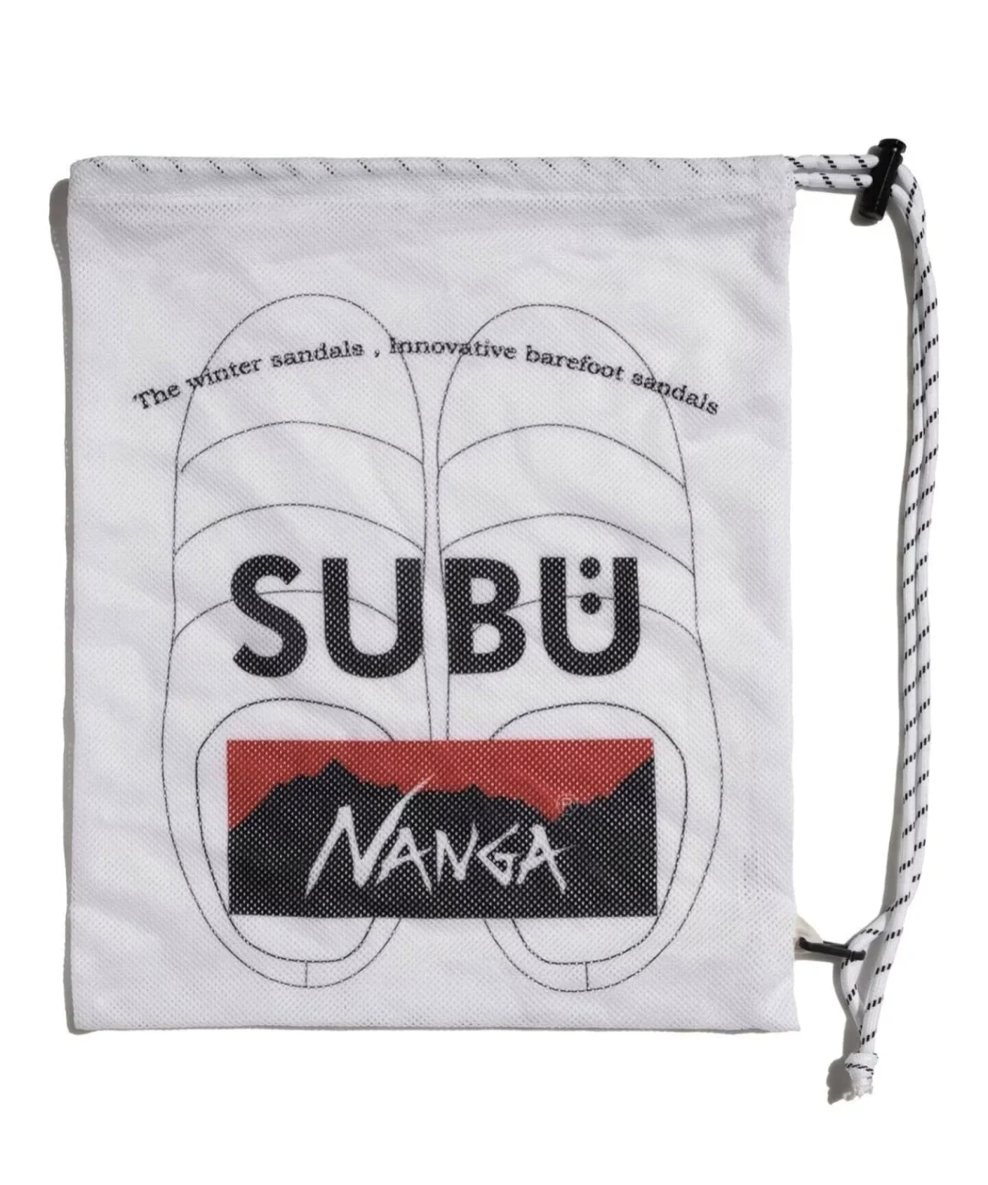 SUBU × NANGA 2026 FW “AURORA-TEX WINTER SANDAL”が12月中旬 発売 (スブ ナンガ)