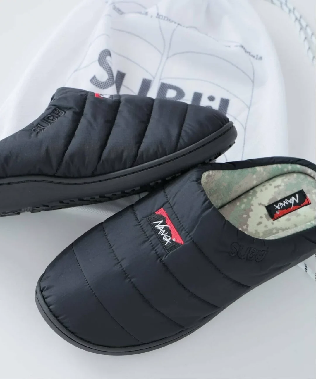 SUBU × NANGA 2026 FW “AURORA-TEX WINTER SANDAL”が12月中旬 発売 (スブ ナンガ)