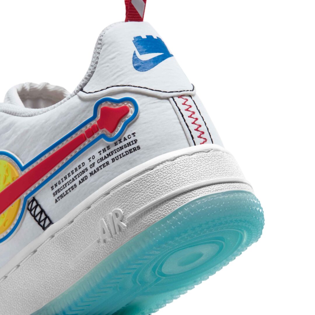 【2026年 11/2 発売】LEGO × NIKE AIR FORCE 1 LOW “White” & Varsity Elite Backpack (レゴ ナイキ エア フォース ロー “ホワイト” & バーシティ エリート バックパック) [IU2551-100/IQ8237-133]