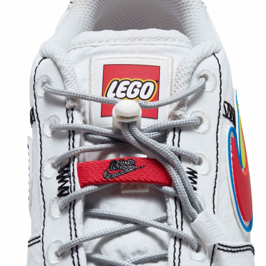 【2026年 11/2 発売】LEGO × NIKE AIR FORCE 1 LOW “White” & Varsity Elite Backpack (レゴ ナイキ エア フォース ロー “ホワイト” & バーシティ エリート バックパック) [IU2551-100/IQ8237-133]
