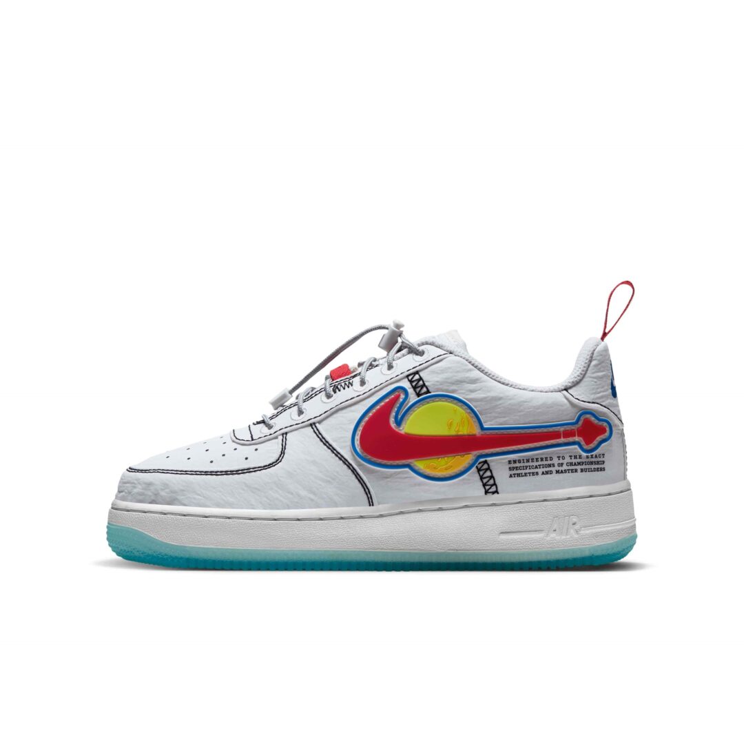 【2026年 11/2 発売】LEGO × NIKE AIR FORCE 1 LOW “White” & Varsity Elite Backpack (レゴ ナイキ エア フォース ロー “ホワイト” & バーシティ エリート バックパック) [IU2551-100/IQ8237-133]