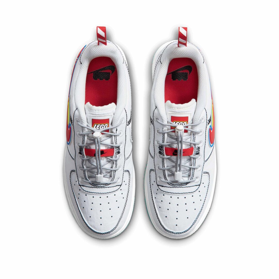 【2026年 11/2 発売】LEGO × NIKE AIR FORCE 1 LOW “White” & Varsity Elite Backpack (レゴ ナイキ エア フォース ロー “ホワイト” & バーシティ エリート バックパック) [IU2551-100/IQ8237-133]