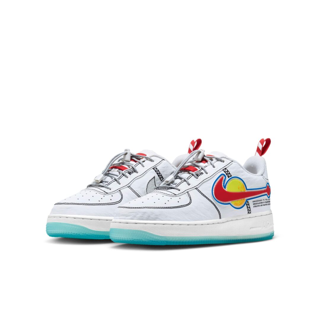【2026年 11/2 発売】LEGO × NIKE AIR FORCE 1 LOW “White” & Varsity Elite Backpack (レゴ ナイキ エア フォース ロー “ホワイト” & バーシティ エリート バックパック) [IU2551-100/IQ8237-133]