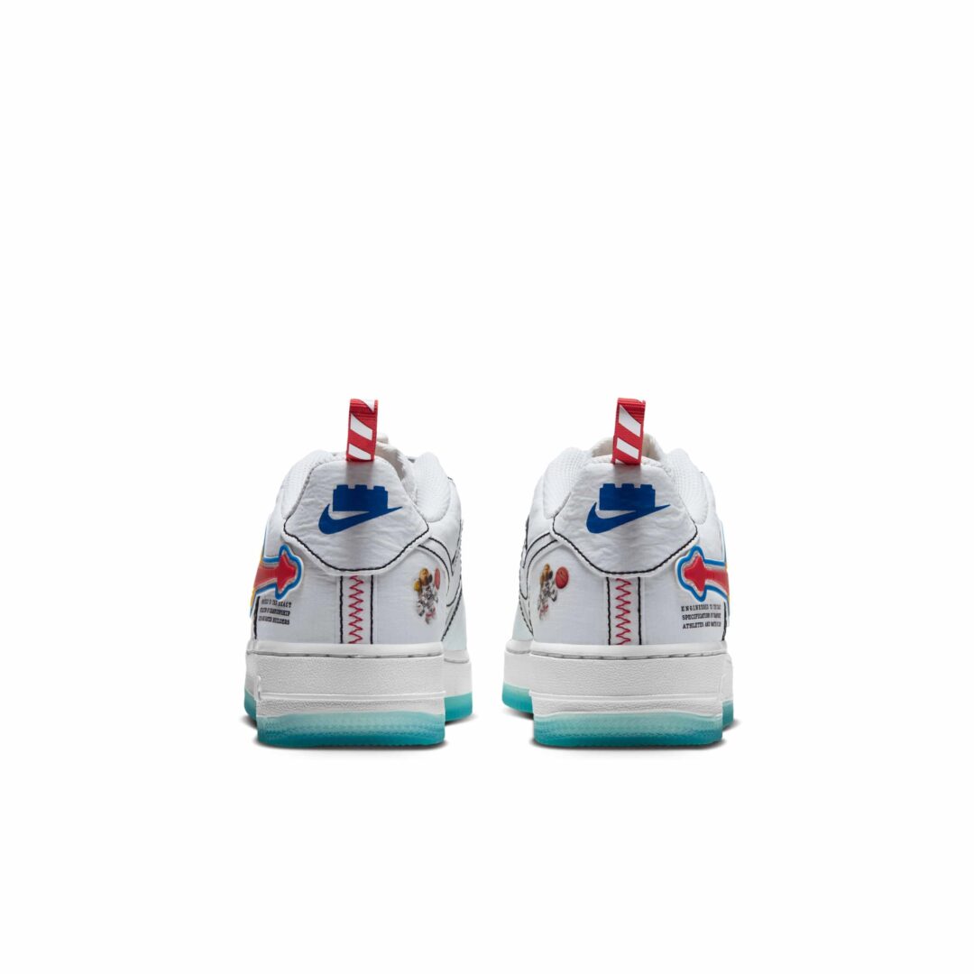 【2026年 11/2 発売】LEGO × NIKE AIR FORCE 1 LOW “White” & Varsity Elite Backpack (レゴ ナイキ エア フォース ロー “ホワイト” & バーシティ エリート バックパック) [IU2551-100/IQ8237-133]