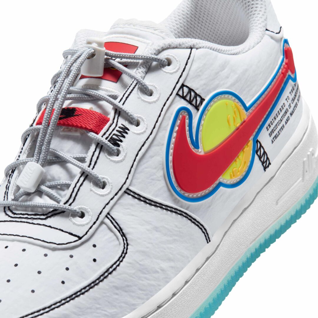 【2026年 11/2 発売】LEGO × NIKE AIR FORCE 1 LOW “White” & Varsity Elite Backpack (レゴ ナイキ エア フォース ロー “ホワイト” & バーシティ エリート バックパック) [IU2551-100/IQ8237-133]