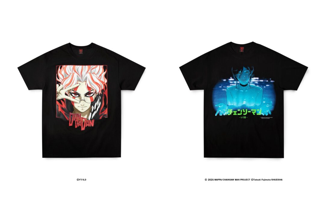 GEEKS RULE アジア限定「チェンソーマン-レゼ篇-」「ダンダダン」コラボTeeが国内抽選販売 (ギークス ルール)