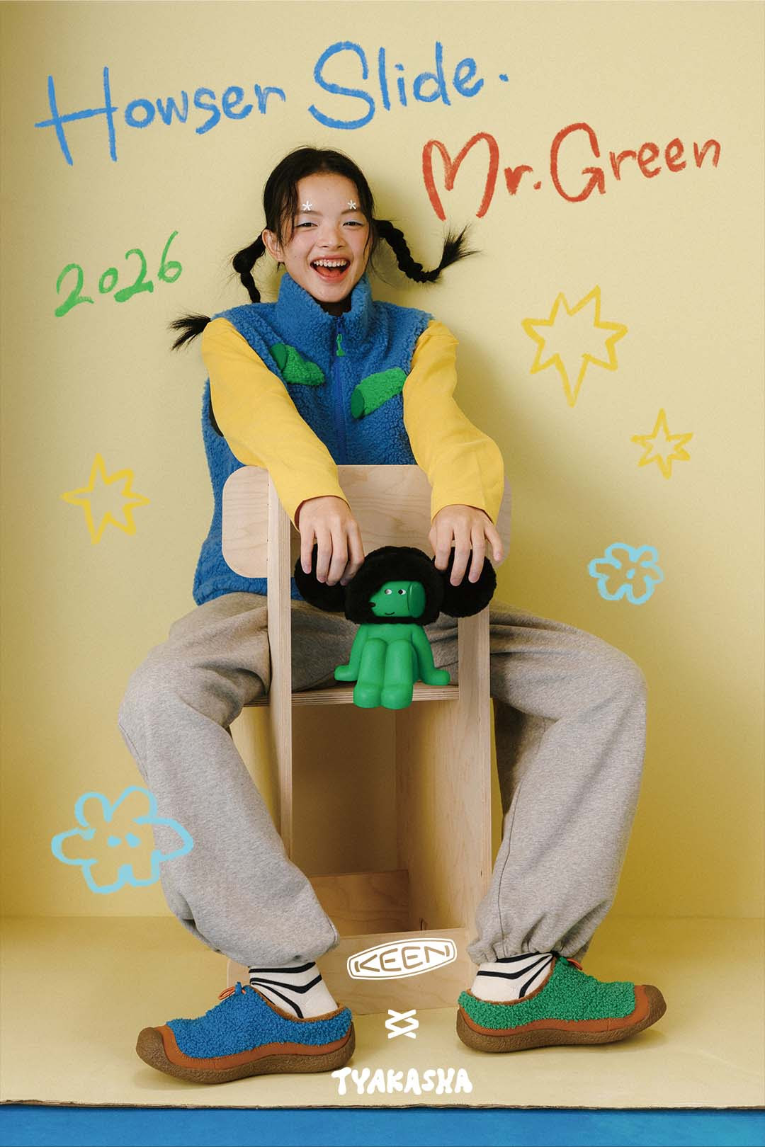 【2026年 10/21 発売】TYAKASHA × KEEN “Howser III Slide” (タカシャ キーン)