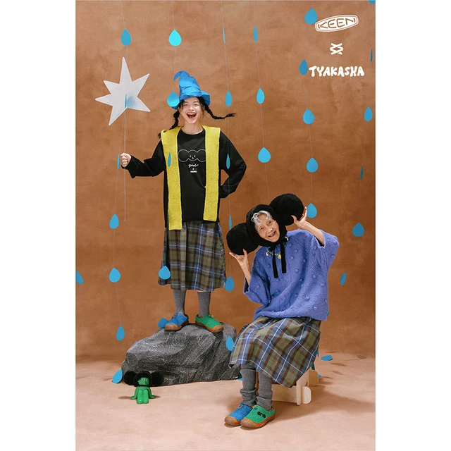 【2026年 10/21 発売】TYAKASHA × KEEN “Howser III Slide” (タカシャ キーン)