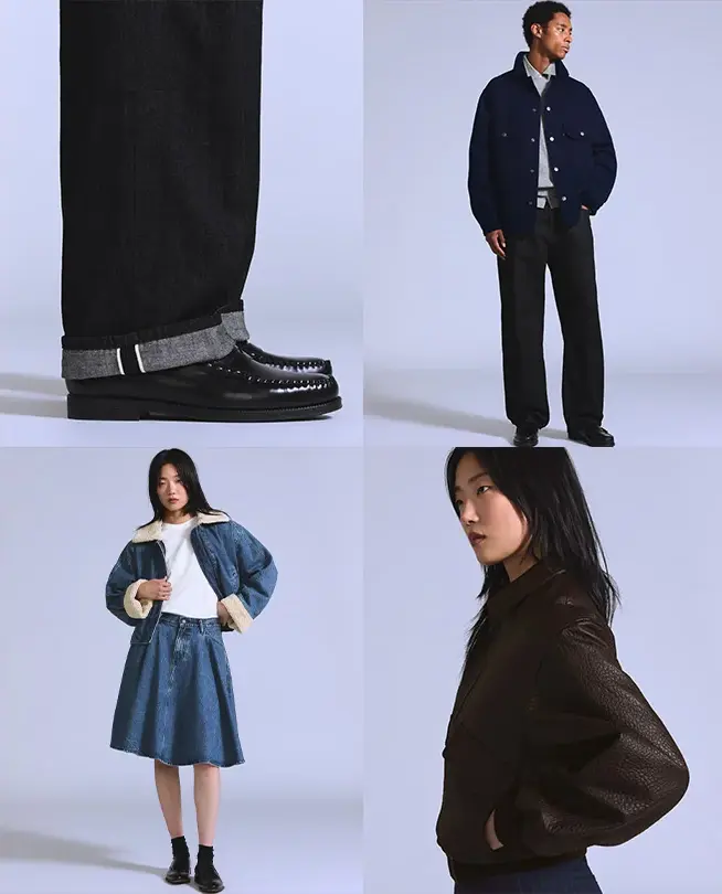Levi’s “BLUETAB” 2026 FW 第2弾が10/2 19:30~先行発売 (リーバイス ブルータブ 2026年 秋冬)